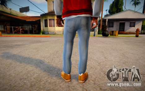 Jeans for Cj for GTA San Andreas