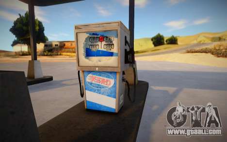 Old Gas Pump for GTA San Andreas