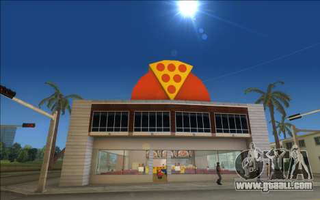 Pizza Shop Remake for GTA Vice City