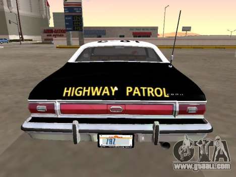 Ford Gran Torino 1979 California Highway Patrol for GTA San Andreas