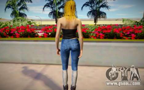 Alt Cunningham for GTA San Andreas