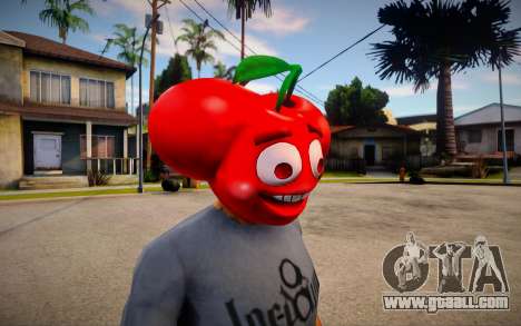 Berry Mask (DLC Diamond & Casino) for GTA San Andreas