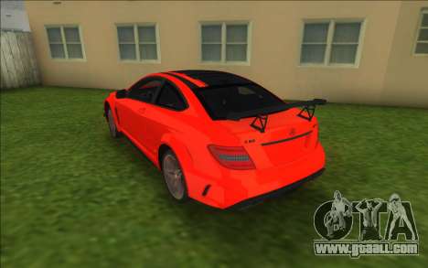 Mercedes-Benz C63 AMG for GTA Vice City