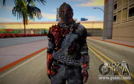 Jason Voorhees (Savini Design) for GTA San Andreas