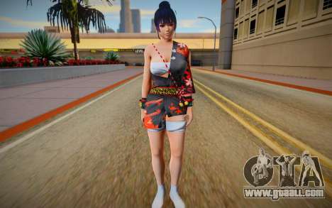 Nyotengu Festival Ensemble (good skin) for GTA San Andreas