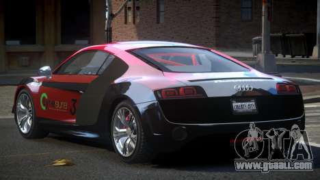 Audi R8 SP U-Style L3 for GTA 4