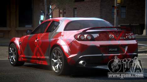 Mazda RX-8 BS U-Style L9 for GTA 4