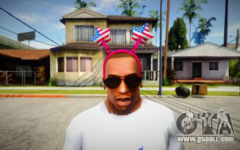 Headdress (Independence Day DLC) V1 for GTA San Andreas