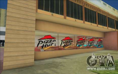 Pizza Hut for GTA Vice City