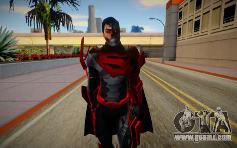 Cyborg Superman for GTA San Andreas
