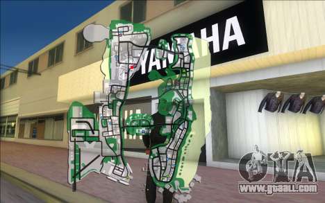 Yamaha Shop HD for GTA Vice City