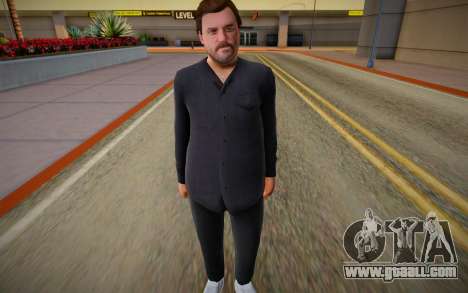 DJ Solomun (DLC After Hours) for GTA San Andreas