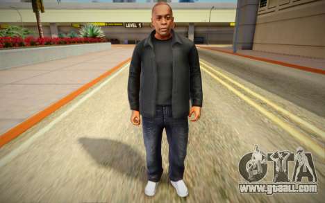Dr. Dre From GTA V Online To sa for GTA San Andreas