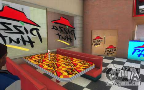 Pizza Hut for GTA Vice City