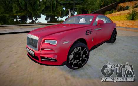 Rolls-Royce Wraith 2019 for GTA San Andreas