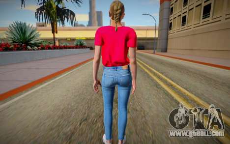 Melanie Tremblay for GTA San Andreas