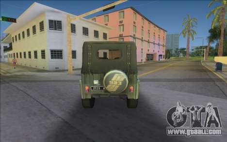 UAS 469 Military for GTA Vice City