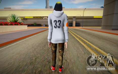 Billie Eilish V1.0 for GTA San Andreas