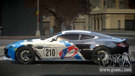 Aston Martin Vanquish BS L7 for GTA 4