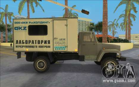 Gaz 3308 Sadko Auto Lab for GTA Vice City