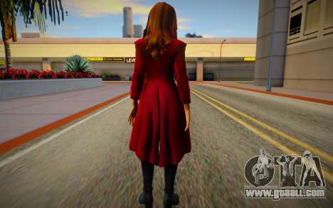 Scarlet Witch for GTA San Andreas