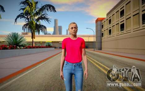 Melanie Tremblay for GTA San Andreas