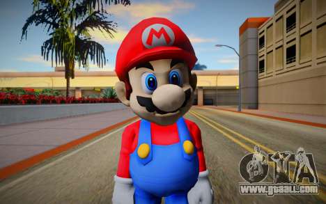 Mario from Super Smash Bros. for Wii U for GTA San Andreas