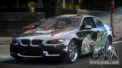 BMW M3 E92 BS-R L5 for GTA 4