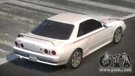 Nissan Skyline R32 Zt L8 for GTA 4
