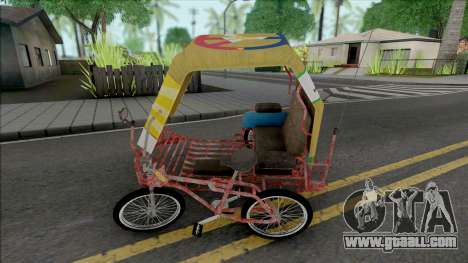 Philippines Pedicab