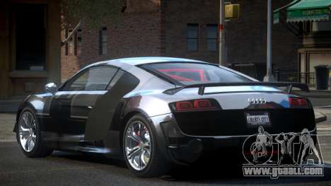 Audi R8 SP U-Style L8 for GTA 4