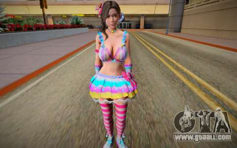 Sayuri Sweet Pastel for GTA San Andreas