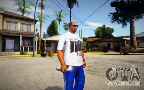 Four Pegs T-Shirt for GTA San Andreas