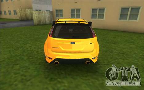 Ford Focus RS 2010 for GTA Vice City
