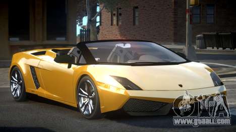 Lamborghini Gallardo PSI SR for GTA 4