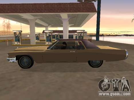 Cadillac DeVille 1972 Coupe for GTA San Andreas