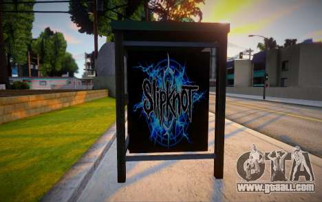 Slipknot Stop for GTA San Andreas
