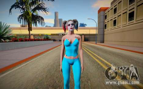 Harley Quinn Skin for GTA San Andreas