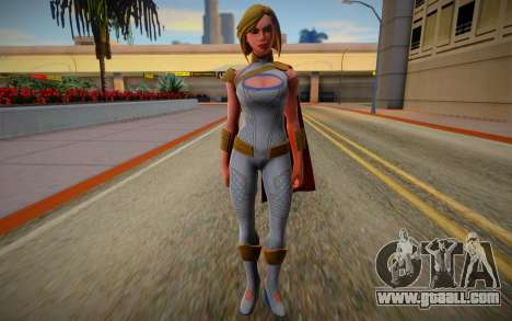 Powergirl for GTA San Andreas