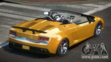 Lamborghini Gallardo PSI SR for GTA 4