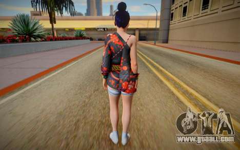 Nyotengu Festival Ensemble (good skin) for GTA San Andreas