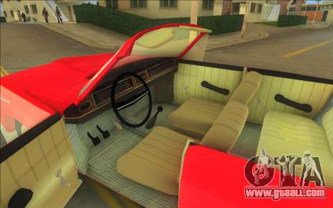 Gaz 24 - Volga Convertible for GTA Vice City