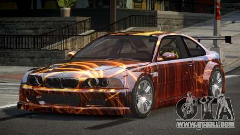 BMW M3 E46 GTR GS L8 for GTA 4
