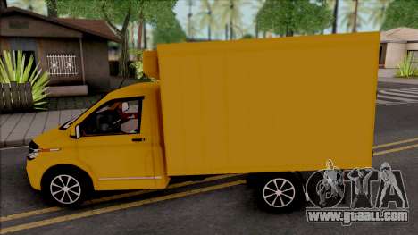 Volkswagen Transporter 6.1 2020 for GTA San Andreas
