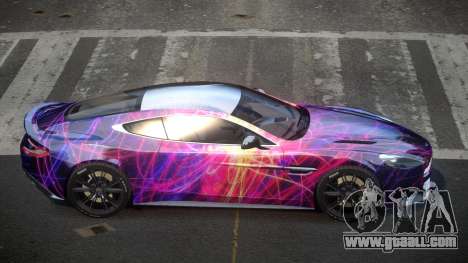 Aston Martin Vanquish BS L6 for GTA 4