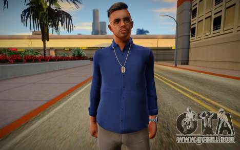 Miguel Madrazo for GTA San Andreas