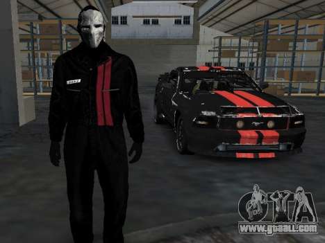 Frankenstein (Jensen Ames) From Death Race for GTA San Andreas
