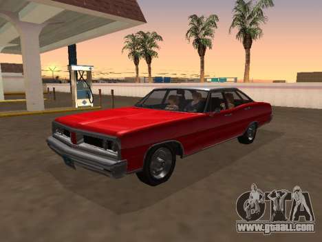 Regina Dundreary Sedan my version for GTA San Andreas