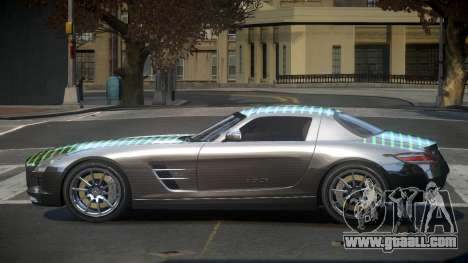 Mercedes-Benz SLS G-Style L6 for GTA 4