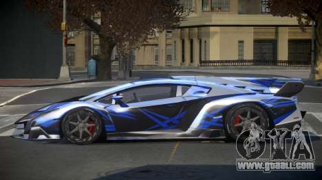 Lamborghini Veneno BS L5 for GTA 4